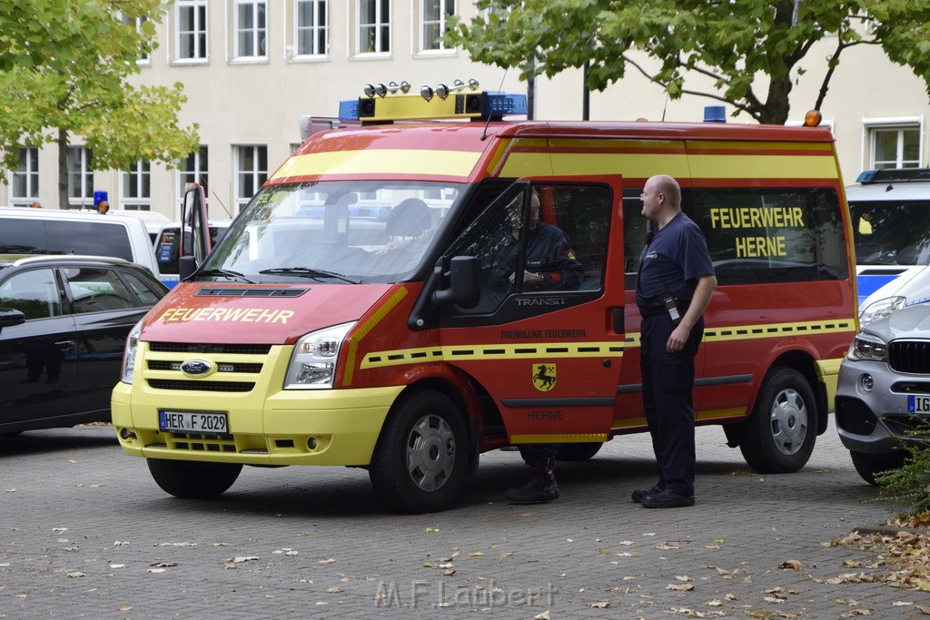 Grossbrand Uni Klinik Bergmannsheil Bochum P497.JPG - Miklos Laubert